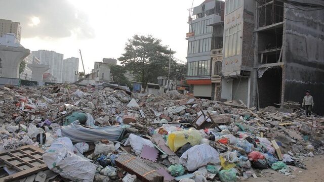 Khuyến khích đầu tư, tái chế phế thải xây dựng để không lãng phí ‘tài nguyên’