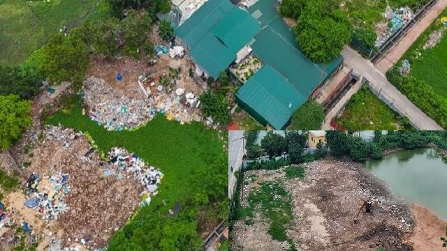 Hà Nội phạt nặng hành vi san gạt đất nông nghiệp