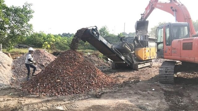 Tạo đột phá trong quản lý chất thải rắn xây dựng ở Hà Nội